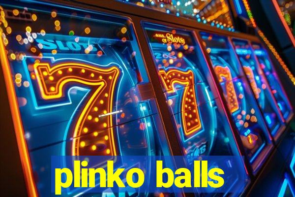 plinko balls