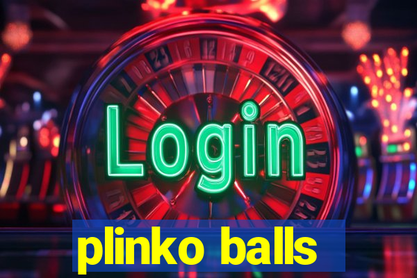 plinko balls