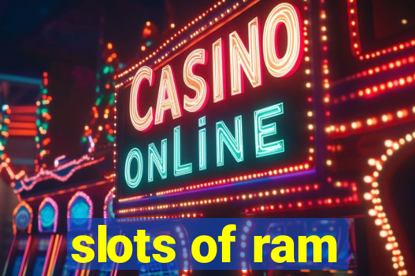 slots of ram