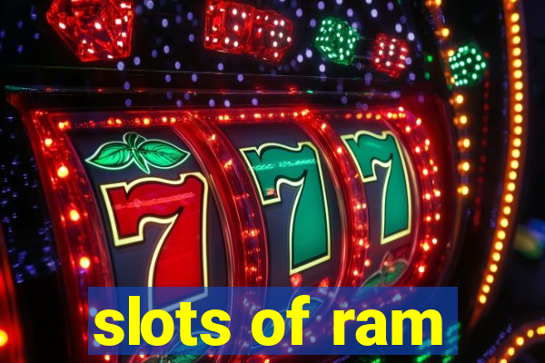 slots of ram