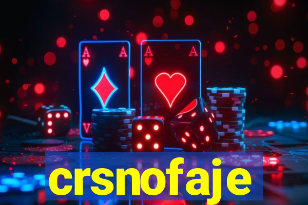 crsnofaje