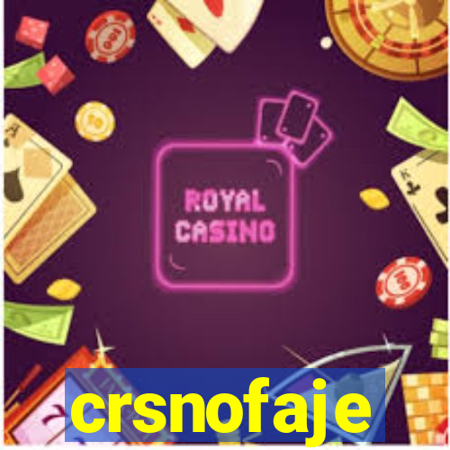 crsnofaje