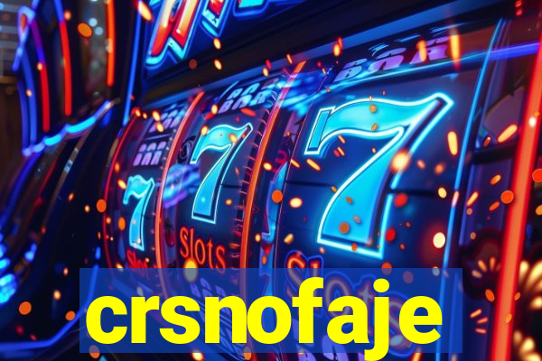 crsnofaje