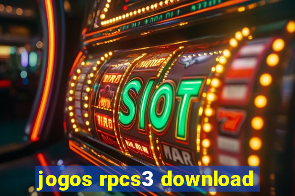 jogos rpcs3 download