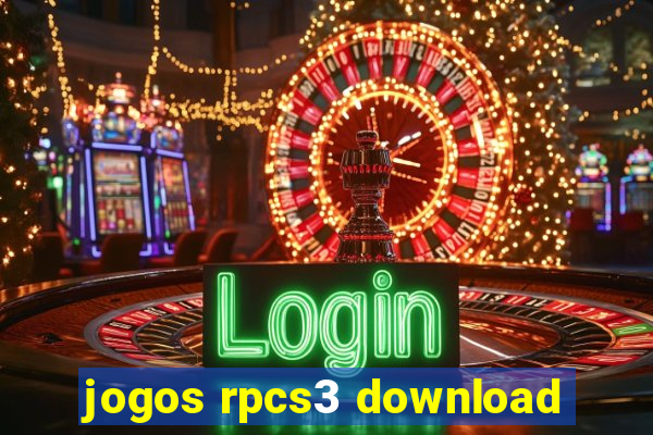 jogos rpcs3 download