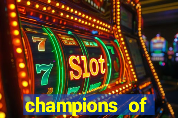 champions of olympus slot free play