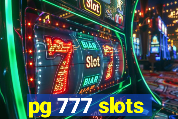 pg 777 slots