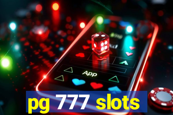 pg 777 slots