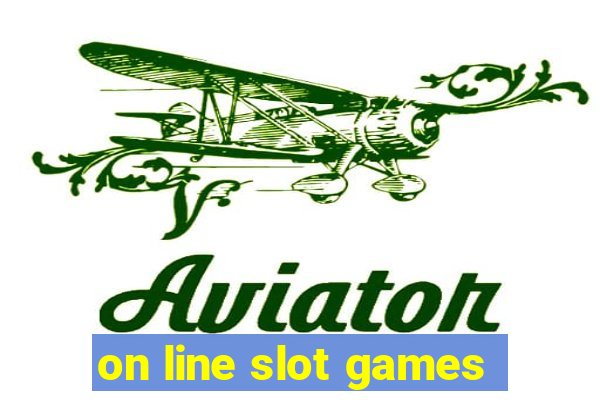 on line slot games