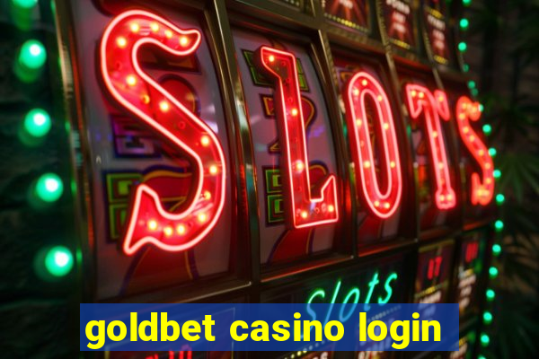 goldbet casino login