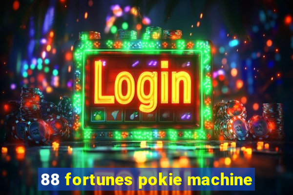 88 fortunes pokie machine