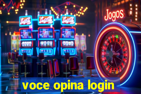 voce opina login