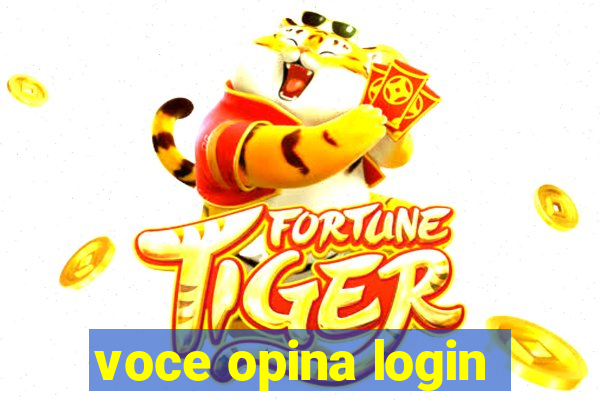 voce opina login