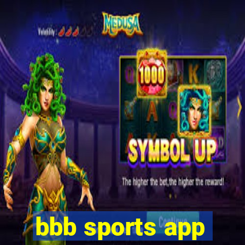 bbb sports app