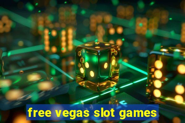 free vegas slot games