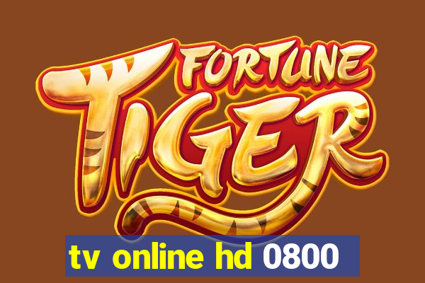 tv online hd 0800