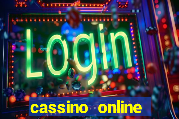 cassino online jogos da sorte