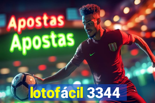 lotofácil 3344