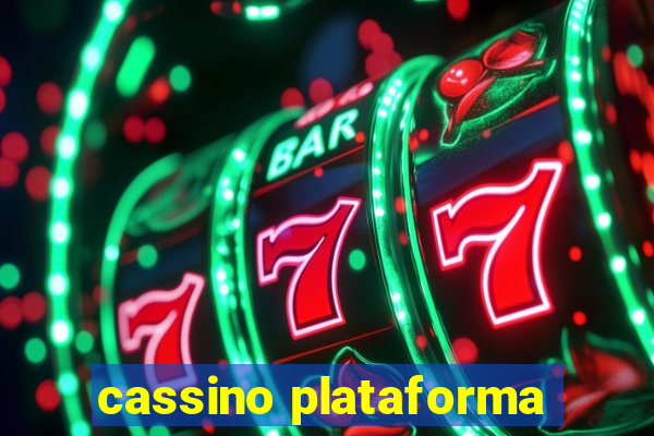 cassino plataforma