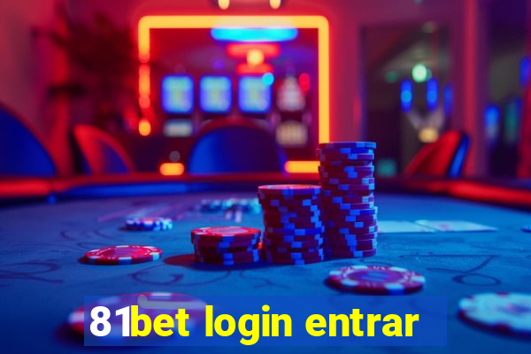 81bet login entrar