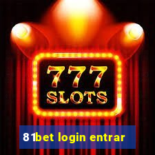 81bet login entrar