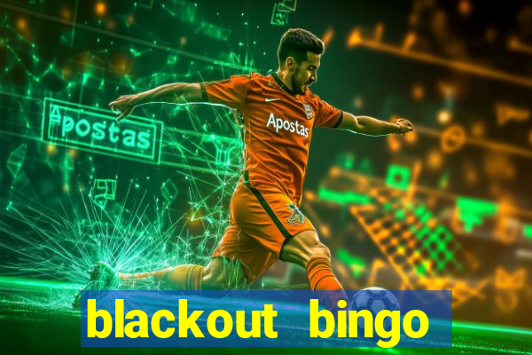 blackout bingo promo code