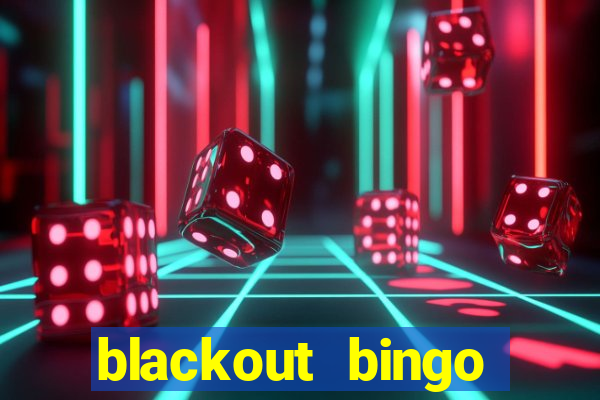 blackout bingo promo code