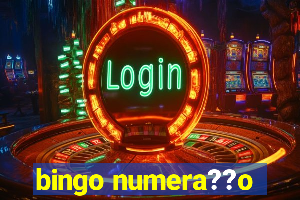 bingo numera??o