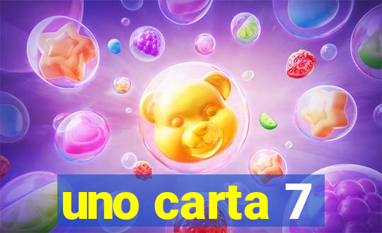 uno carta 7