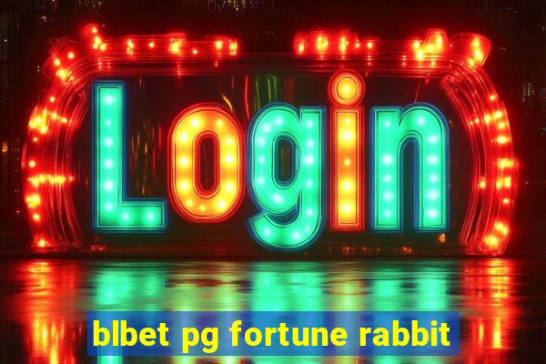 blbet pg fortune rabbit