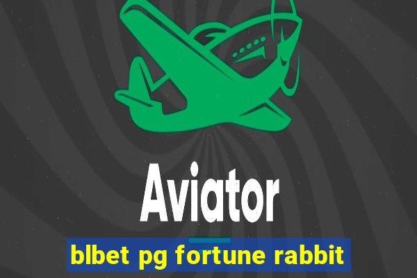 blbet pg fortune rabbit