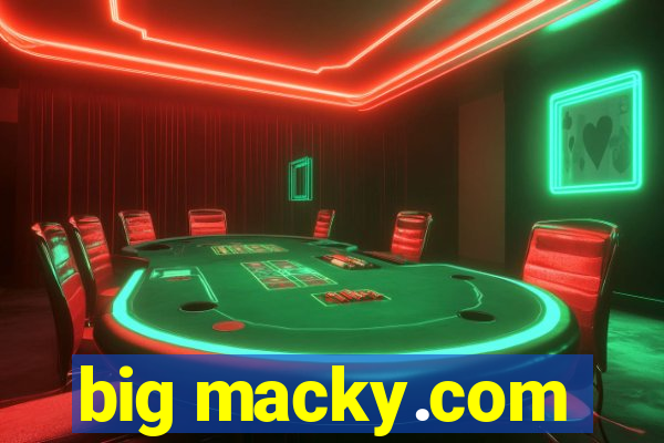 big macky.com