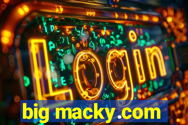 big macky.com