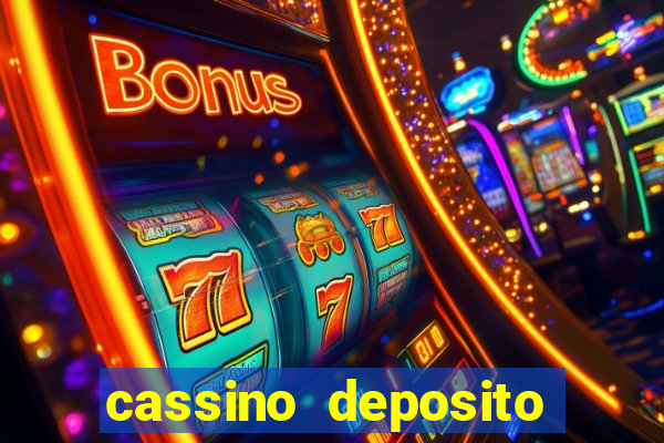 cassino deposito minimo 1 real