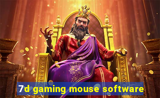 7d gaming mouse software