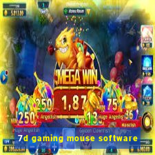 7d gaming mouse software