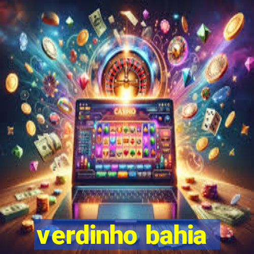 verdinho bahia