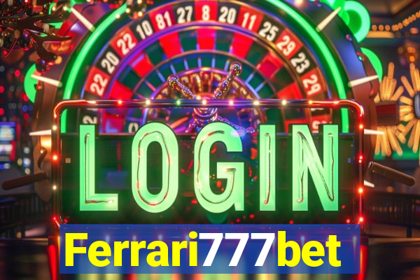 Ferrari777bet