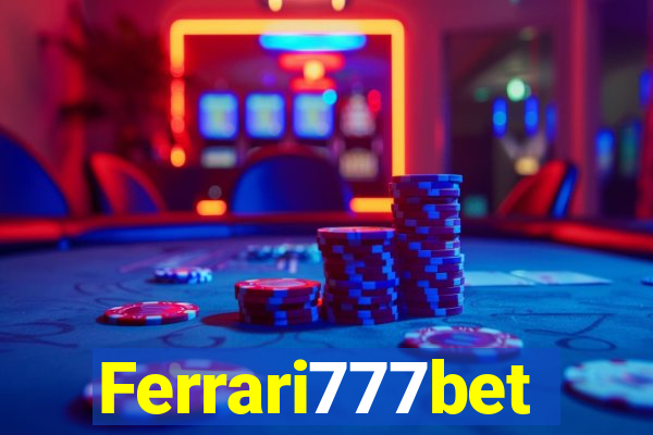 Ferrari777bet