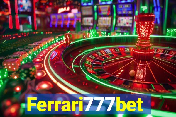 Ferrari777bet