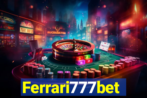 Ferrari777bet