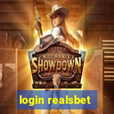 login realsbet