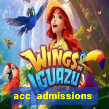 acc admissions office hours