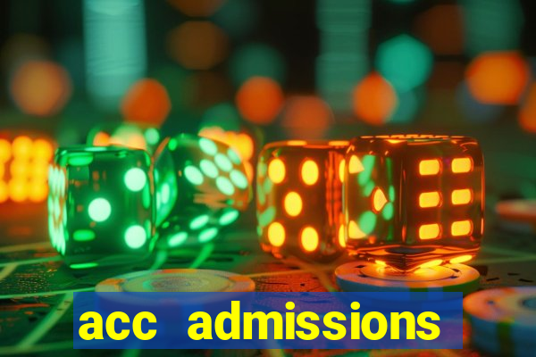 acc admissions office hours