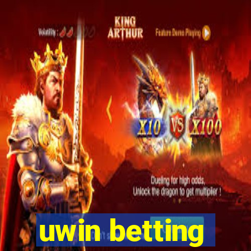 uwin betting