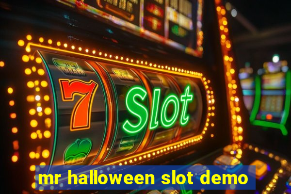 mr halloween slot demo