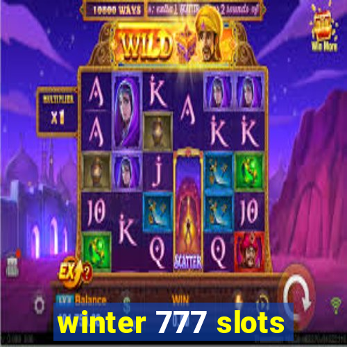 winter 777 slots