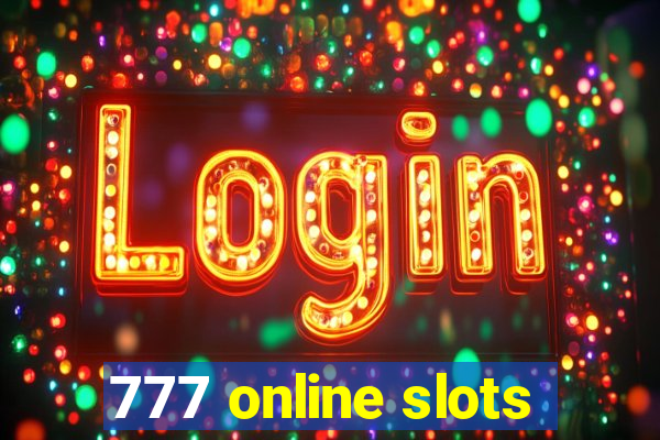 777 online slots