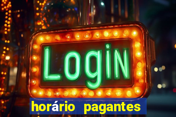 horário pagantes do fortune dragon