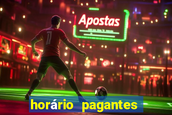 horário pagantes do fortune dragon